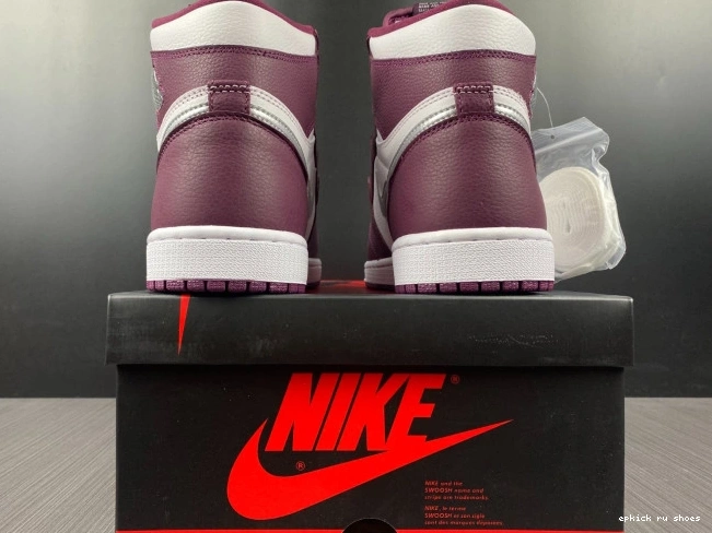 Cheap 555088-611 Bordeaux Jordan OG High 1 Air 0715